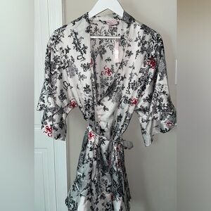 Victoria Secret Satin Robe